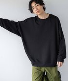 【ローリーズファーム/LOWRYS FARM】のTRPUドルマンLS 人気、トレンドファッション・服の通販 founy(ファニー) ファッション Fashion レディースファッション WOMEN カットソー Cut And Sew カーゴパンツ Cargo Pants スラックス Slacks スリーブ Sleeve デニム Denim トレンド Trend ロング Long 人気 Popularity 半袖 Short Sleeve thumbnail ブラック09|ID: prp329100004156579 ipo3291000000028759484