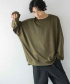 【ローリーズファーム/LOWRYS FARM】のTRPUドルマンLS 人気、トレンドファッション・服の通販 founy(ファニー) ファッション Fashion レディースファッション WOMEN カットソー Cut And Sew カーゴパンツ Cargo Pants スラックス Slacks スリーブ Sleeve デニム Denim トレンド Trend ロング Long 人気 Popularity 半袖 Short Sleeve thumbnail カーキ78|ID: prp329100004156579 ipo3291000000028759485