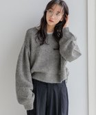 【ローリーズファーム/LOWRYS FARM】のモヘヤドロストショートPOLS 人気、トレンドファッション・服の通販 founy(ファニー) ファッション Fashion レディースファッション WOMEN おすすめ Recommend インナー Inner キャミ Cami クロップド Cropped バランス Balance ボトム Bottom モヘア Mohair 秋 Autumn/Fall thumbnail グレー18|ID: prp329100004156582 ipo3291000000028680109