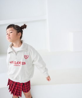 【ローリーズファーム/LOWRYS FARM / KIDS】のハーフジップウラケ 人気、トレンドファッション・服の通販 founy(ファニー) ファッション Fashion キッズファッション KIDS インナー Inner ジップ Zip タートルネック Turtleneck トレンド Trend ハイネック High Neck |ID:prp329100004156618