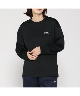 【ニッキー/nikki】のFILA/ハニカムメッシュロングTシャツ 人気、トレンドファッション・服の通販 founy(ファニー) ファッション Fashion レディースファッション WOMEN トップス・カットソー Tops/Tshirt シャツ/ブラウス Shirts/Blouses ロング / Tシャツ T-Shirts |ID:prp329100004156633