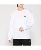 【ニッキー/nikki】のFILA/ハニカムメッシュロングTシャツ 人気、トレンドファッション・服の通販 founy(ファニー) ファッション Fashion レディースファッション WOMEN トップス・カットソー Tops/Tshirt シャツ/ブラウス Shirts/Blouses ロング / Tシャツ T-Shirts thumbnail WT|ID: prp329100004156633 ipo3291000000028647967