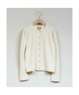 【ナイジェル ケーボン/NIGEL CABOURN】のWOMAN / ギャザースリーブ - ヘビーワッフルカーディガン 人気、トレンドファッション・服の通販 founy(ファニー) ファッション Fashion レディースファッション WOMEN トップス・カットソー Tops/Tshirt カーディガン Cardigans インナー Inner カーディガン Cardigan ギャザー Gather クラシック Classic スリーブ Sleeve デニム Denim ドット Dot フェミニン Feminine フランス France ワッフル Waffle |ID:prp329100004156636