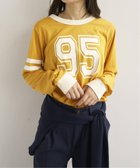 【ジョイントワークス/JOINT WORKS】のANNA SUI NYC No.95 リンガーロングスリーブTシャツ 人気、トレンドファッション・服の通販 founy(ファニー) ファッション Fashion レディースファッション WOMEN トップス・カットソー Tops/Tshirt シャツ/ブラウス Shirts/Blouses ロング / Tシャツ T-Shirts 2024年 2024 2024-2025秋冬・A/W Aw/Autumn/Winter/Fw/Fall/2024-2025 イエロー Yellow インナー Inner ジャケット Jacket スリーブ Sleeve トレンド Trend ブルゾン Blouson ベーシック Basic ロング Long 秋 Autumn/Fall thumbnail イエロー|ID: prp329100004156641 ipo3291000000028648030