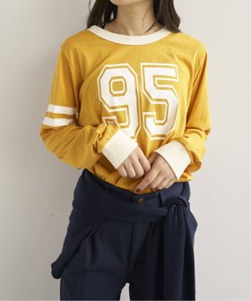 【ジョイントワークス/JOINT WORKS】のANNA SUI NYC No.95 リンガーロングスリーブTシャツ 人気、トレンドファッション・服の通販 founy(ファニー) ファッション Fashion レディースファッション WOMEN トップス・カットソー Tops/Tshirt シャツ/ブラウス Shirts/Blouses ロング / Tシャツ T-Shirts 2024年 2024 2024-2025秋冬・A/W Aw/Autumn/Winter/Fw/Fall/2024-2025 イエロー Yellow インナー Inner ジャケット Jacket スリーブ Sleeve トレンド Trend ブルゾン Blouson ベーシック Basic ロング Long 秋 Autumn/Fall |ID:prp329100004156641