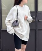 【チャオパニックティピー/CIAOPANIC TYPY】のプレミアム裏毛スウェット 人気、トレンドファッション・服の通販 founy(ファニー) ファッション Fashion レディースファッション WOMEN トップス・カットソー Tops/Tshirt パーカ Sweats スウェット Sweat おすすめ Recommend インナー Inner カットソー Cut And Sew シンプル Simple スウェット Sweat スラックス Slacks デニム Denim トレンド Trend プレミアム Premium エレガント 上品 Elegant 無地 Plain Color thumbnail ライトグレー|ID: prp329100004156643 ipo3291000000028648037