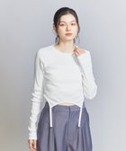 【その他のブランド/Other】のコットン ガーターベルト プルオーバー 人気、トレンドファッション・服の通販 founy(ファニー) ファッション Fashion レディースファッション WOMEN トップス・カットソー Tops/Tshirt プルオーバー Pullover ベルト Belts おすすめ Recommend カーゴパンツ Cargo Pants コンパクト Compact シンプル Simple スラックス Slacks トレンド Trend フォルム Form ボトム Bottom 春 Spring thumbnail WHITE|ID: prp329100004156661 ipo3291000000028648171