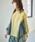 【その他のブランド/Other】の「KELEN/ケレン」ニットコンビトップス YELLOW|ID: prp329100004156688 ipo3291000000028648427