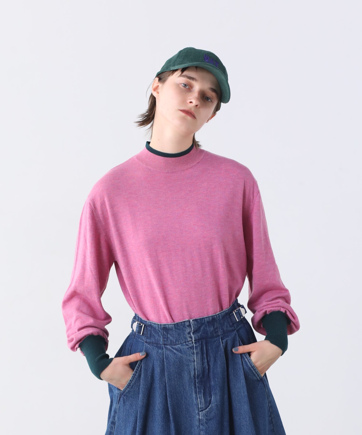 【その他のブランド/Other】の「KELEN/ケレン」バイカラーニットトップス 人気、トレンドファッション・服の通販 founy(ファニー) 　ファッション　Fashion　メンズファッション　MEN　トップス・カットソー　Tops/Tshirt/Men　ニット　Knit Tops　インナー　Inner　ギャザー　Gather　クラシック　Classic　サロペット　Overalls　スタンダード　Standard　スリット　Slit　トレンド　Trend　ポケット　Pocket　A/W・秋冬　Aw・Autumn/Winter・Fw・Fall-Winter　再入荷　Restock/Back In Stock/Re Arrival　おすすめ　Recommend　2024年　2024　エレガント 上品　Elegant　2024-2025秋冬・A/W　Aw/Autumn/Winter/Fw/Fall/2024-2025　 other-1|ID: prp329100004156690 ipo3291000000028648435