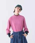 【その他のブランド/Other】の「KELEN/ケレン」バイカラーニットトップス PINK|ID: prp329100004156690 ipo3291000000028648436