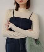 【センスオブプレイス/SENSE OF PLACE by URBAN RESEARCH】の『一部WEB限定カラー』メローハイネックトップ 人気、トレンドファッション・服の通販 founy(ファニー) ファッション Fashion レディースファッション WOMEN 2024年 2024 2024-2025秋冬・A/W Aw/Autumn/Winter/Fw/Fall/2024-2025 A/W・秋冬 Aw・Autumn/Winter・Fw・Fall-Winter 冬 Winter thumbnail IVORY|ID: prp329100004156694 ipo3291000000028648457