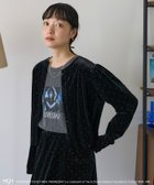 【フリークスストア/FREAK'S STORE】のラメ ベロアカーディガン 人気、トレンドファッション・服の通販 founy(ファニー) ファッション Fashion レディースファッション WOMEN トップス・カットソー Tops/Tshirt カーディガン Cardigans ベロア Velour A/W・秋冬 Aw・Autumn/Winter・Fw・Fall-Winter 冬 Winter おすすめ Recommend カーディガン Cardigan コンパクト Compact ベロア Velor thumbnail ブラック|ID: prp329100004156699 ipo3291000000028648484