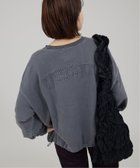 【ジョイントワークス/JOINT WORKS】のバックロゴスウェットショートプルオーバー 人気、トレンドファッション・服の通販 founy(ファニー) ファッション Fashion レディースファッション WOMEN トップス・カットソー Tops/Tshirt パーカ Sweats プルオーバー Pullover スウェット Sweat バッグ Bag 2024年 2024 2024-2025秋冬・A/W Aw/Autumn/Winter/Fw/Fall/2024-2025 バランス Balance パープル Purple ボトム Bottom 定番 Standard thumbnail グレー|ID: prp329100004156700 ipo3291000000028648492