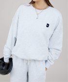 【ジョイントワークス/JOINT WORKS】のバックロゴスウェットショートプルオーバー 人気、トレンドファッション・服の通販 founy(ファニー) ファッション Fashion レディースファッション WOMEN トップス・カットソー Tops/Tshirt パーカ Sweats プルオーバー Pullover スウェット Sweat バッグ Bag 2024年 2024 2024-2025秋冬・A/W Aw/Autumn/Winter/Fw/Fall/2024-2025 バランス Balance パープル Purple ボトム Bottom 定番 Standard thumbnail グレーB|ID: prp329100004156700 ipo3291000000028648493