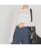 【アンデミュウ/Andemiu】のレースハイネックカット 人気、トレンドファッション・服の通販 founy(ファニー) ファッション Fashion レディースファッション WOMEN インナー Inner トレンド Trend レース Race エレガント 上品 Elegant 今季 This Season 冬 Winter 秋 Autumn/Fall thumbnail ホワイト01|ID: prp329100004156701 ipo3291000000028847892