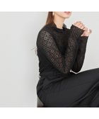 【アンデミュウ/Andemiu】のレースハイネックカット 人気、トレンドファッション・服の通販 founy(ファニー) ファッション Fashion レディースファッション WOMEN インナー Inner トレンド Trend レース Race エレガント 上品 Elegant 今季 This Season 冬 Winter 秋 Autumn/Fall thumbnail ブラック09|ID: prp329100004156701 ipo3291000000028847894