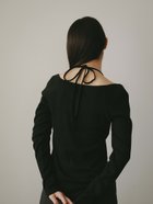 【カーサフライン/CASA FLINE】のデコルテオープントップス 人気、トレンドファッション・服の通販 founy(ファニー) ファッション Fashion レディースファッション WOMEN トップス・カットソー Tops/Tshirt シンプル Simple thumbnail BLACK|ID: prp329100004156716 ipo3291000000028848002