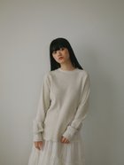 【カーサフライン/CASA FLINE】のワッフルラグラントップス 人気、トレンドファッション・服の通販 founy(ファニー) ファッション Fashion レディースファッション WOMEN トップス・カットソー Tops/Tshirt シンプル Simple 日本製 Made In Japan thumbnail IVORY|ID: prp329100004156718 ipo3291000000028848010