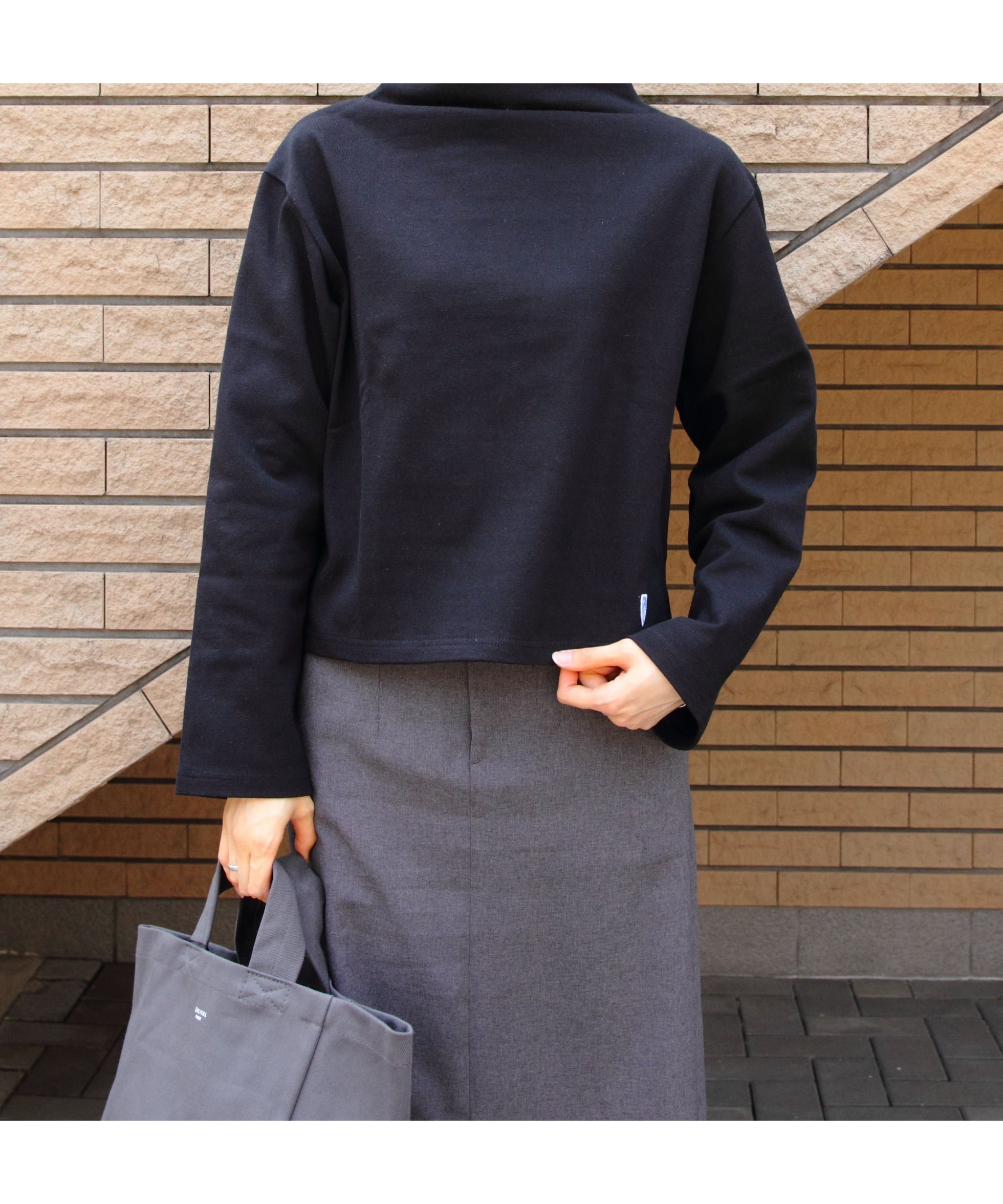 【その他のブランド/Other】のORCIVAL/BOTTLE NECK LONGSLEEVE SOLID 人気、トレンドファッション・服の通販 founy(ファニー) 　ファッション　Fashion　レディースファッション　WOMEN　トップス・カットソー　Tops/Tshirt　スラックス　Slacks　スリーブ　Sleeve　デニム　Denim　ボトルネック　Bottleneck　ロング　Long　 other-1|ID: prp329100004156720 ipo3291000000028847195