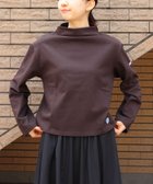 【その他のブランド/Other】のORCIVAL/BOTTLE NECK LONGSLEEVE SOLID 人気、トレンドファッション・服の通販 founy(ファニー) ファッション Fashion レディースファッション WOMEN トップス・カットソー Tops/Tshirt スラックス Slacks スリーブ Sleeve デニム Denim ボトルネック Bottleneck ロング Long thumbnail BROWN|ID: prp329100004156720 ipo3291000000028847199