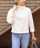 【その他のブランド/Other】のORCIVAL/BOTTLE NECK LONGSLEEVE SOLID 人気、トレンドファッション・服の通販 founy(ファニー) ファッション Fashion レディースファッション WOMEN トップス・カットソー Tops/Tshirt スラックス Slacks スリーブ Sleeve デニム Denim ボトルネック Bottleneck ロング Long thumbnail ECRU|ID: prp329100004156720 ipo3291000000028847200