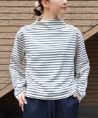 【その他のブランド/Other】のORCIVAL/BOTTLE NECK LONGSLEEVE BORDER 人気、トレンドファッション・服の通販 founy(ファニー) ファッション Fashion レディースファッション WOMEN トップス・カットソー Tops/Tshirt カーディガン Cardigan ジャケット Jacket ボトム Bottom ボトルネック Bottleneck ボーダー Border 定番 Standard thumbnail ECRU|ID: prp329100004156722 ipo3291000000028847213