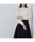 【ナチュラル ビューティー ベーシック/NATURAL BEAUTY BASIC】のカッセンシャーリングネックブラウス 人気、トレンドファッション・服の通販 founy(ファニー) ファッション Fashion レディースファッション WOMEN トップス・カットソー Tops/Tshirt シャツ/ブラウス Shirts/Blouses おすすめ Recommend カフス Cuffs クラシカル Classical シャーリング Shirring フェミニン Feminine フロント Front プリーツ Pleats ベーシック Basic thumbnail オフ1|ID: prp329100004156758 ipo3291000000028888736