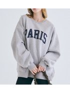 【コカ/COCA】のヘビーウェイト裏起毛ビンテージ加工ビッグロゴスウェット Gray|ID:prp329100004156781