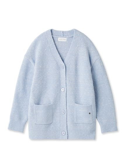 【スナイデル ホーム/SNIDEL HOME】のカラフルネップカーディガン インテリア・キッズ・メンズ・レディースファッション・服の通販 founy(ファニー) 　ファッション　Fashion　レディースファッション　WOMEN　トップス・カットソー　Tops/Tshirt　カーディガン　Cardigans　カラフル　Colorful　カーディガン　Cardigan　コレクション　Collection　ネップ　Nep Yarn　フロント　Front　ポケット　Pocket　ロング　Long　BLU[086]|ID: prp329100004156799 ipo3291000000028649300