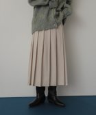 【センスオブプレイス/SENSE OF PLACE by URBAN RESEARCH】のプリーツスカパン 人気、トレンドファッション・服の通販 founy(ファニー) ファッション Fashion レディースファッション WOMEN 2024年 2024 2024-2025秋冬・A/W Aw/Autumn/Winter/Fw/Fall/2024-2025 A/W・秋冬 Aw・Autumn/Winter・Fw・Fall-Winter 冬 Winter おすすめ Recommend トレンド Trend プリーツ Pleats マニッシュ Mannish ロング Long thumbnail GREIGE|ID: prp329100004156821 ipo3291000000028649640