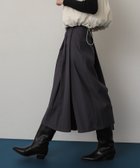 【センスオブプレイス/SENSE OF PLACE by URBAN RESEARCH】のプリーツスカパン 人気、トレンドファッション・服の通販 founy(ファニー) ファッション Fashion レディースファッション WOMEN 2024年 2024 2024-2025秋冬・A/W Aw/Autumn/Winter/Fw/Fall/2024-2025 A/W・秋冬 Aw・Autumn/Winter・Fw・Fall-Winter 冬 Winter おすすめ Recommend トレンド Trend プリーツ Pleats マニッシュ Mannish ロング Long thumbnail CHARCOAL|ID: prp329100004156821 ipo3291000000028649641