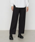 【コムサ/COMME CA】の+サイズ 【セットアップ対応】パウダーツイルストレッチ 控えめワイドな微ワイドパンツ 人気、トレンドファッション・服の通販 founy(ファニー) ファッション Fashion レディースファッション WOMEN セットアップ Setup パンツ Pants おすすめ Recommend ストレッチ Stretch セットアップ Set Up ワイド Wide thumbnail 05:ブラック|ID: prp329100004156851 ipo3291000000028649743