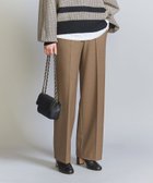 【その他のブランド/Other】の裏起毛バックゴムストレートパンツ 2 -ウォッシャブル- DK.BROWN|ID: prp329100004156861 ipo3291000000029534127