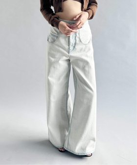 【エディット フォー ルル/edit.for LuLu】のLoose fit jeans 人気、トレンドファッション・服の通販 founy(ファニー) ファッション Fashion レディースファッション WOMEN 2024年 2024 2024-2025秋冬・A/W Aw/Autumn/Winter/Fw/Fall/2024-2025 デニム Denim トレンド Trend ポケット Pocket ルーズ Loose |ID:prp329100004156878