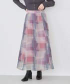 【アンデミュウ/Andemiu】のキカガラフレアスカート 人気、トレンドファッション・服の通販 founy(ファニー) ファッション Fashion レディースファッション WOMEN スカート Skirt Aライン/フレアスカート Flared A-Line Skirts A/W・秋冬 Aw・Autumn/Winter・Fw・Fall-Winter フレア Flare モザイク Mosaic 冬 Winter thumbnail ピンク25|ID: prp329100004156893 ipo3291000000028650034