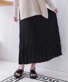 【ラコレ/LAKOLE】のプリーツロングスカート 人気、トレンドファッション・服の通販 founy(ファニー) ファッション Fashion レディースファッション WOMEN スカート Skirt ロングスカート Long Skirt おすすめ Recommend なめらか Smooth オレンジ Orange サテン Satin スウェット Sweat チュニック Tunic フレア Flare プリーツ Pleats エレガント 上品 Elegant thumbnail ブラック|ID: prp329100004156896 ipo3291000000028650044