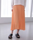 【ラコレ/LAKOLE】のプリーツロングスカート 人気、トレンドファッション・服の通販 founy(ファニー) ファッション Fashion レディースファッション WOMEN スカート Skirt ロングスカート Long Skirt おすすめ Recommend なめらか Smooth オレンジ Orange サテン Satin スウェット Sweat チュニック Tunic フレア Flare プリーツ Pleats エレガント 上品 Elegant thumbnail オレンジ|ID: prp329100004156896 ipo3291000000028650045