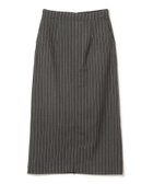 【ビームス ウイメン/BEAMS】の【別注】FARAH / SKIRT 人気、トレンドファッション・服の通販 founy(ファニー) ファッション Fashion レディースファッション WOMEN スカート Skirt シンプル Simple ジップ Zip スリット Slit フィット Fit 別注 Special Order thumbnail GREY|ID: prp329100004156898 ipo3291000000028650051