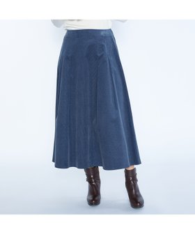 【スキャパ/SCAPA】のエレガントコーデュロイスカート 人気、トレンドファッション・服の通販 founy(ファニー) ファッション Fashion レディースファッション WOMEN スカート Skirt コーデュロイ Corduroy バランス Balance フレア Flare プリーツ Pleats |ID:prp329100004156919