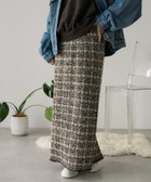 【フリークスストア/FREAK'S STORE】のツイーディーニットスカート 人気、トレンドファッション・服の通販 founy(ファニー) ファッション Fashion レディースファッション WOMEN スカート Skirt A/W・秋冬 Aw・Autumn/Winter・Fw・Fall-Winter 冬 Winter おすすめ Recommend クラシカル Classical ジャケット Jacket ツイード Tweed トレンド Trend リラックス Relax thumbnail ベージュ|ID: prp329100004156949 ipo3291000000028650253