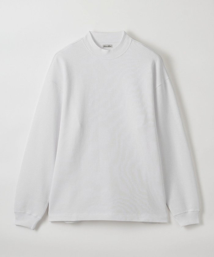 【ビューティ&ユース ユナイテッドアローズ/BEAUTY&YOUTH / UNITED ARROWS / MEN】のSteven Alan ダブルフェイス モックネック カットソー -BOX インテリア・キッズ・メンズ・レディースファッション・服の通販 founy(ファニー) https://founy.com/ ファッション Fashion メンズファッション MEN トップス・カットソー Tops/Tshirt/Men インナー Inner カットソー Cut And Sew ダブル Double フェイス Face ボックス Box モックネック Mock Neck リラックス Relax エレガント 上品 Elegant |ID: prp329100004157026 ipo3291000000029538935