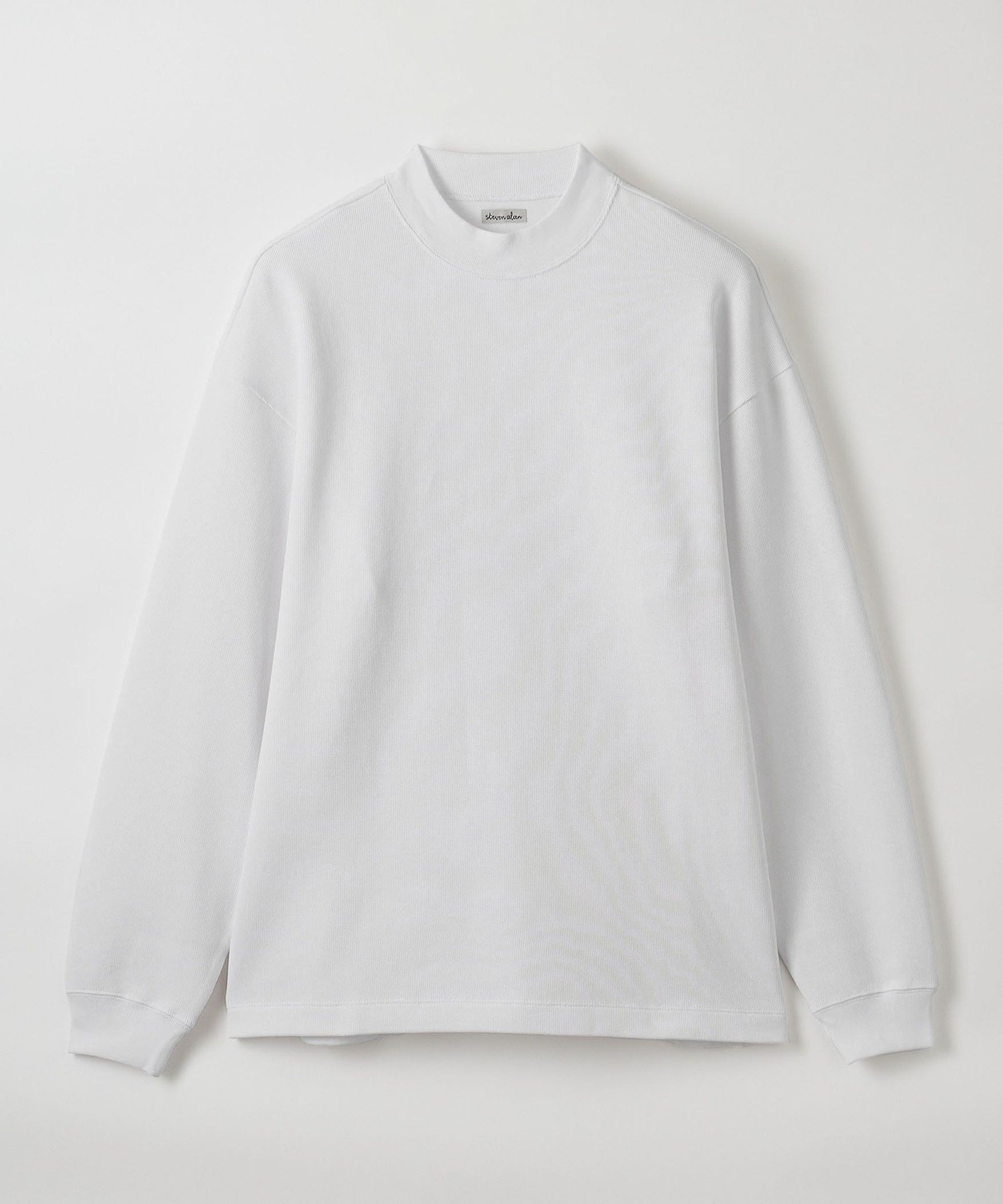 【ビューティ&ユース ユナイテッドアローズ/BEAUTY&YOUTH / UNITED ARROWS / MEN】のSteven Alan ダブルフェイス モックネック カットソー -BOX 人気、トレンドファッション・服の通販 founy(ファニー) 　ファッション　Fashion　メンズファッション　MEN　トップス・カットソー　Tops/Tshirt/Men　インナー　Inner　カットソー　Cut And Sew　ダブル　Double　フェイス　Face　ボックス　Box　モックネック　Mock Neck　リラックス　Relax　エレガント 上品　Elegant　 other-1|ID: prp329100004157026 ipo3291000000029538935