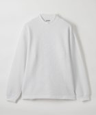 【ビューティ&ユース ユナイテッドアローズ/BEAUTY&YOUTH / UNITED ARROWS / MEN】のSteven Alan ダブルフェイス モックネック カットソー -BOX WHITE|ID: prp329100004157026 ipo3291000000029538936