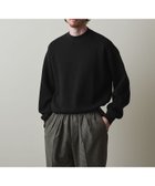 【ビューティ&ユース ユナイテッドアローズ/BEAUTY&YOUTH / UNITED ARROWS / MEN】のSteven Alan ダブルフェイス モックネック カットソー -BOX BLACK|ID: prp329100004157026 ipo3291000000029538937