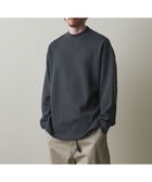 【ビューティ&ユース ユナイテッドアローズ/BEAUTY&YOUTH / UNITED ARROWS / MEN】のSteven Alan ダブルフェイス モックネック カットソー -BOX DK.GRAY|ID: prp329100004157026 ipo3291000000029538938