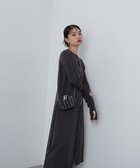 【エヌ ナチュラルビューティーベーシック/N.Natural Beauty basic】のフロントスリットニットワンピース 人気、トレンドファッション・服の通販 founy(ファニー) ファッション Fashion レディースファッション WOMEN ワンピース Dress ニットワンピース Knit Dresses アクセサリー Accessories スリット Slit フロント Front ロング Long thumbnail チャコール1|ID: prp329100004157053 ipo3291000000028660325