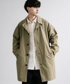 【ロッキーモンロー/Rocky Monroe】の綿ナイロン高密度ポプリン M-51 モッズステンカラーコート 人気、トレンドファッション・服の通販 founy(ファニー) ファッション Fashion レディースファッション WOMEN アウター Coat Outerwear コート Coats インナー Inner シンプル Simple スウェット Sweat スタンド Stand スポーティ Sporty スーツ Suit パーカー Hoodie フラップ Flap ベーシック Basic ポケット Pocket ミックス Mix ミリタリー Military メンズ Mens モッズコート Mod Coat リラックス Relax ロング Long ワーク Work 再入荷 Restock/Back In Stock/Re Arrival おすすめ Recommend ビジネス 仕事 通勤 Business thumbnail カーキ|ID: prp329100004157073 ipo3291000000028660668