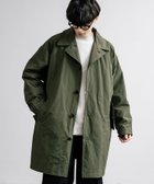 【ロッキーモンロー/Rocky Monroe】の綿ナイロン高密度ポプリン M-51 モッズステンカラーコート 人気、トレンドファッション・服の通販 founy(ファニー) ファッション Fashion レディースファッション WOMEN アウター Coat Outerwear コート Coats インナー Inner シンプル Simple スウェット Sweat スタンド Stand スポーティ Sporty スーツ Suit パーカー Hoodie フラップ Flap ベーシック Basic ポケット Pocket ミックス Mix ミリタリー Military メンズ Mens モッズコート Mod Coat リラックス Relax ロング Long ワーク Work 再入荷 Restock/Back In Stock/Re Arrival おすすめ Recommend ビジネス 仕事 通勤 Business thumbnail オリーブ|ID: prp329100004157073 ipo3291000000028660670