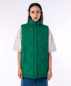 【ラコステ/LACOSTE】の撥水キルティングベスト 人気、トレンドファッション・服の通販 founy(ファニー) ファッション Fashion レディースファッション WOMEN アウター Coat Outerwear トップス・カットソー Tops/Tshirt ベスト/ジレ Gilets/Vests キルティング Quilting スタンド Stand タフタ Taffeta ベスト Vest thumbnail グリーン|ID: prp329100004157077 ipo3291000000028660711