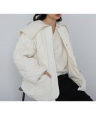 【エヌ ナチュラルビューティーベーシック/N.Natural Beauty basic】のキルティングジャケット 人気、トレンドファッション・服の通販 founy(ファニー) ファッション Fashion レディースファッション WOMEN アウター Coat Outerwear ジャケット Jackets キルティング Quilting ジャケット Jacket リラックス Relax thumbnail オフ1|ID: prp329100004157148 ipo3291000000028661765